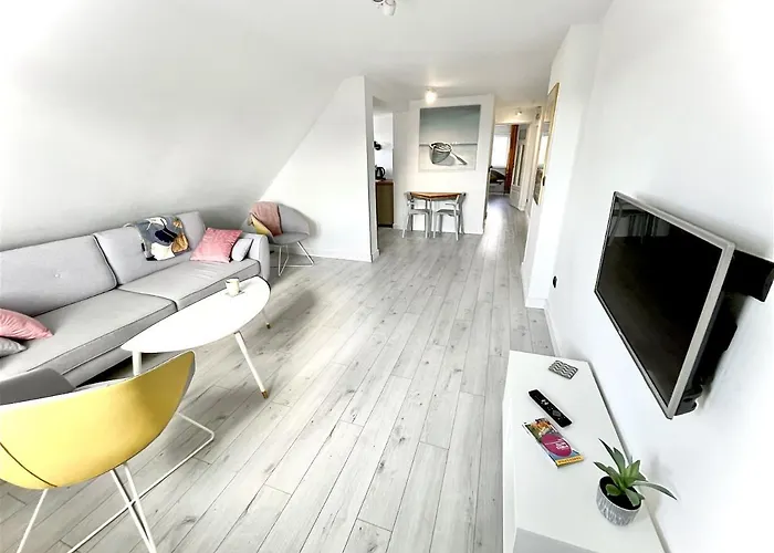 Apartment Jodłowa Gdansk Stogi